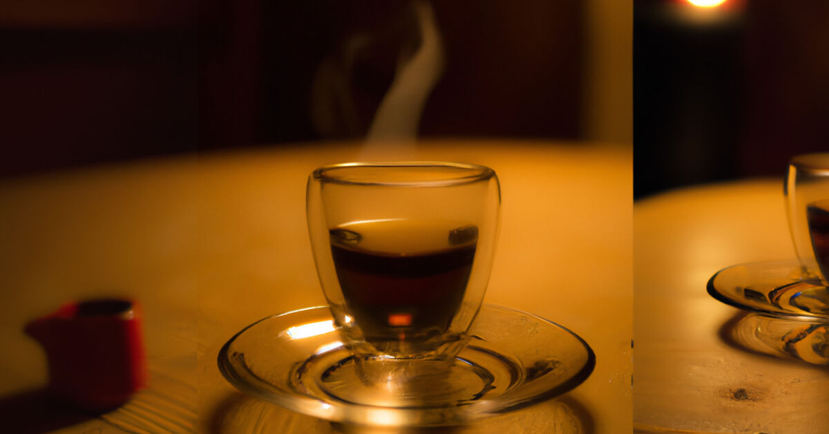 Agua y café: el secreto para empezar bien el día